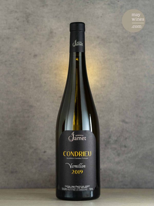 May Wines – Weißwein – 2019 Condrieu Vernillon - Domaine Jamet