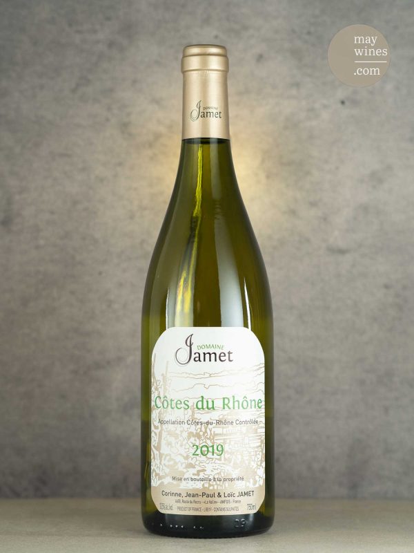 May Wines – Weißwein – 2019 Côtes du Rhône blanc - Domaine Jamet