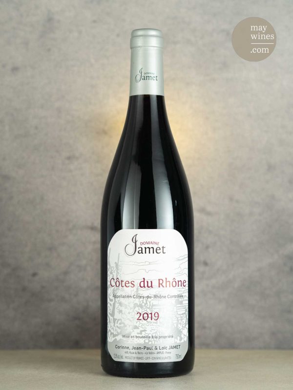 May Wines – Rotwein – 2019 Côtes du Rhône rouge - Domaine Jamet