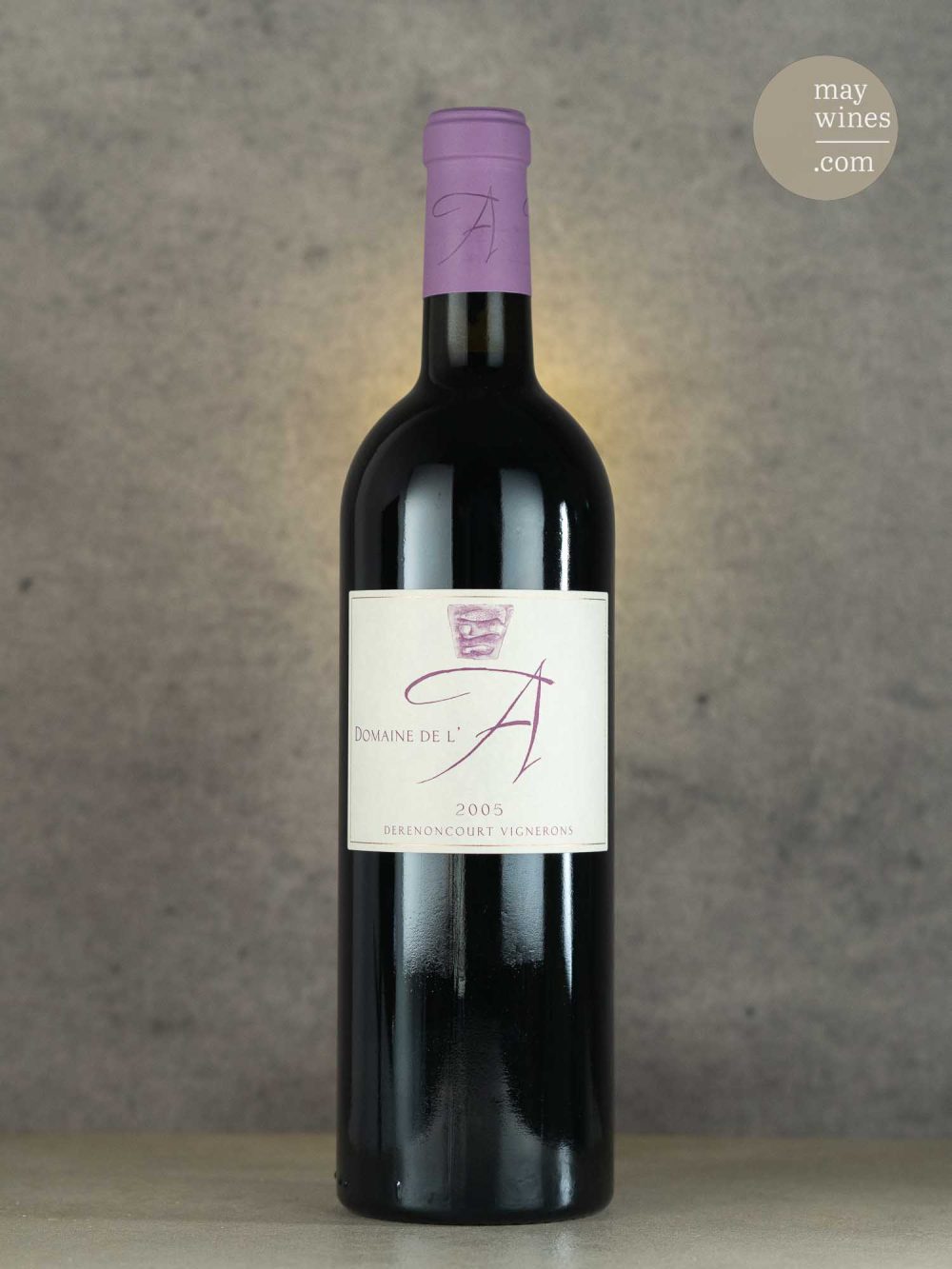 May Wines – Rotwein – 2005 Domaine de l'A Rouge