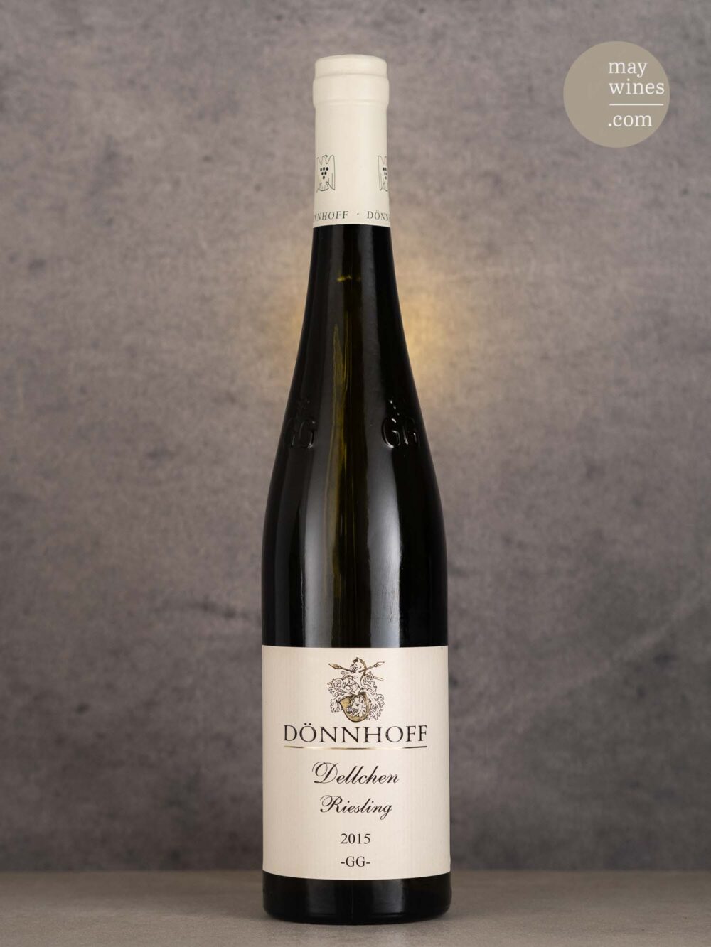 May Wines – Weißwein – 2015 Dellchen Riesling GG - Dönnhoff