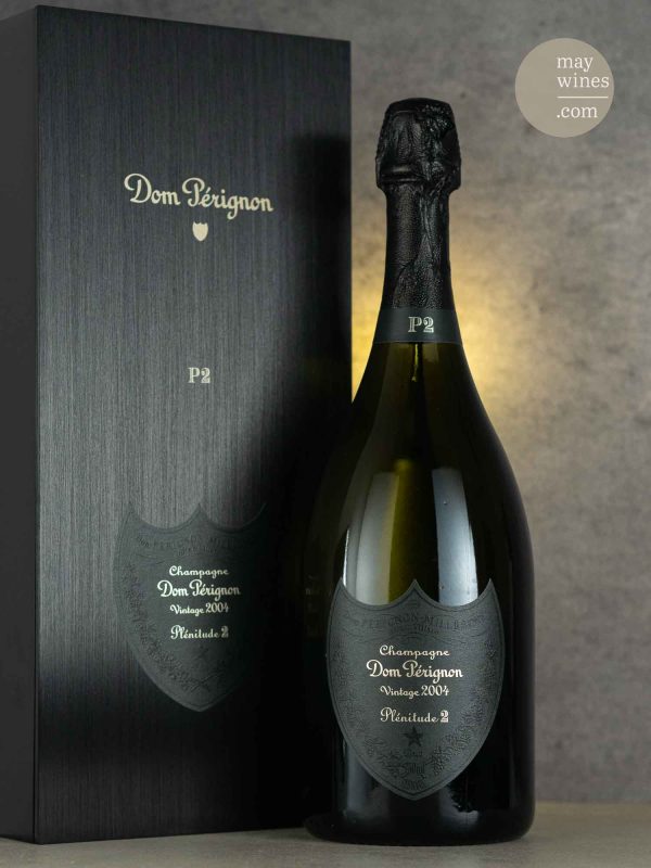 May Wines – Champagner – 2004 Dom Pérignon P2 - Coffret - Moët & Chandon