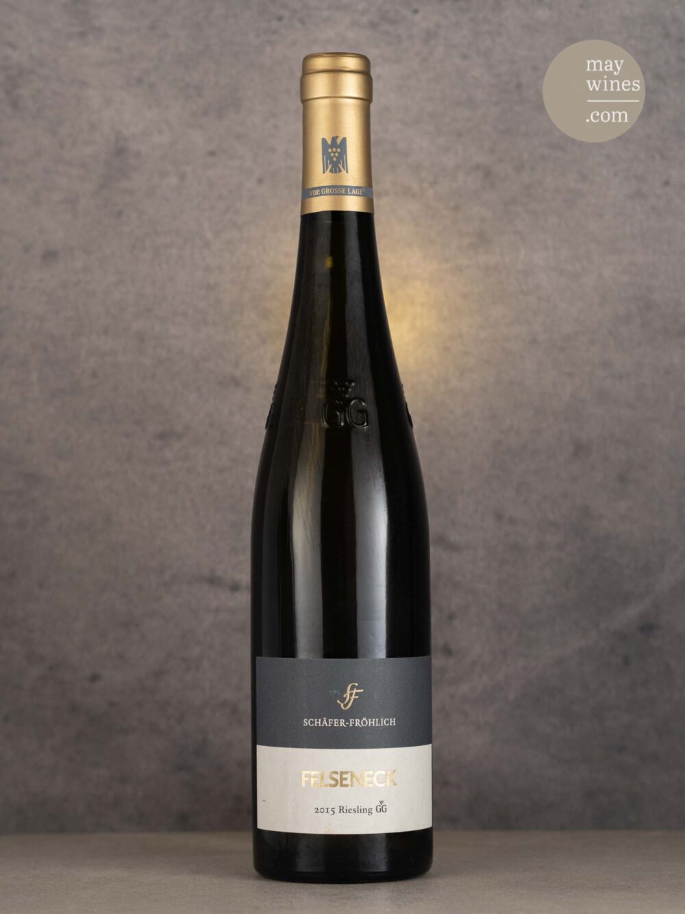 May Wines – Weißwein – 2015 Felseneck GG - Schäfer-Fröhlich