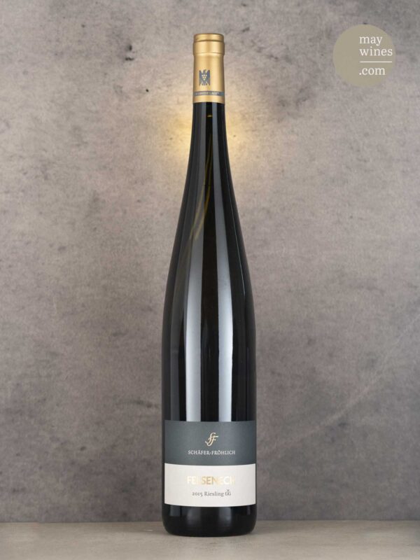 May Wines – Weißwein – 2015 Felseneck Riesling GG - Schäfer-Fröhlich