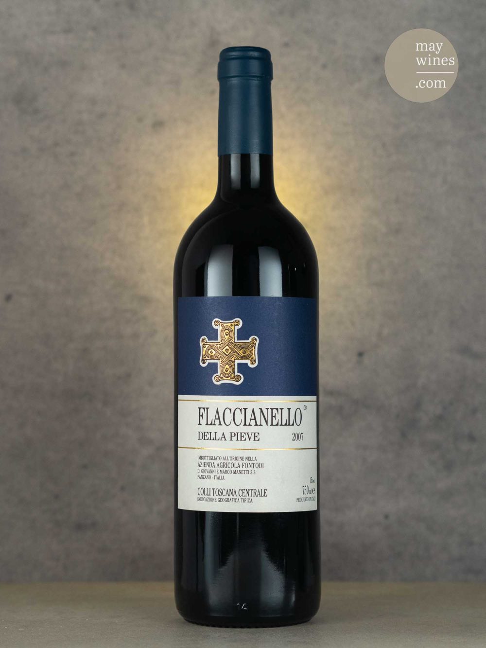 May Wines – Rotwein – 2007 Flaccianello della Pieve - Fontodi