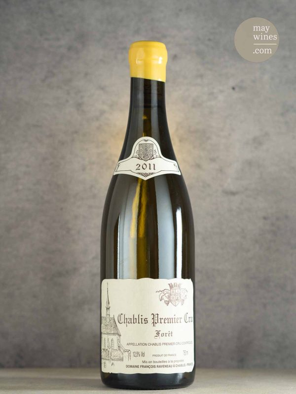 May Wines – Weißwein – 2011 Foret Premier Cru - Domaine François Raveneau