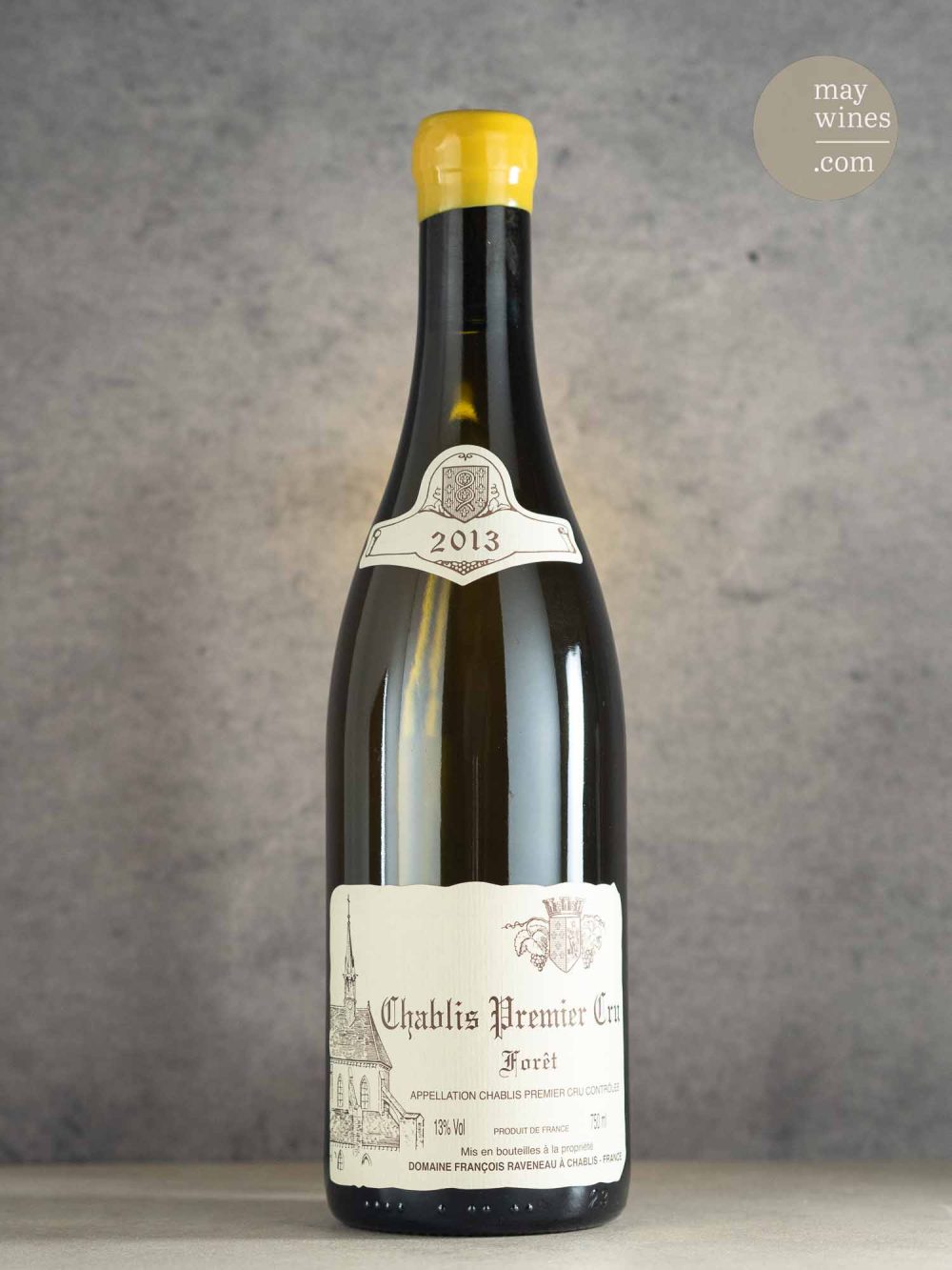 May Wines – Weißwein – 2013 Foret Premier Cru - Domaine François Raveneau