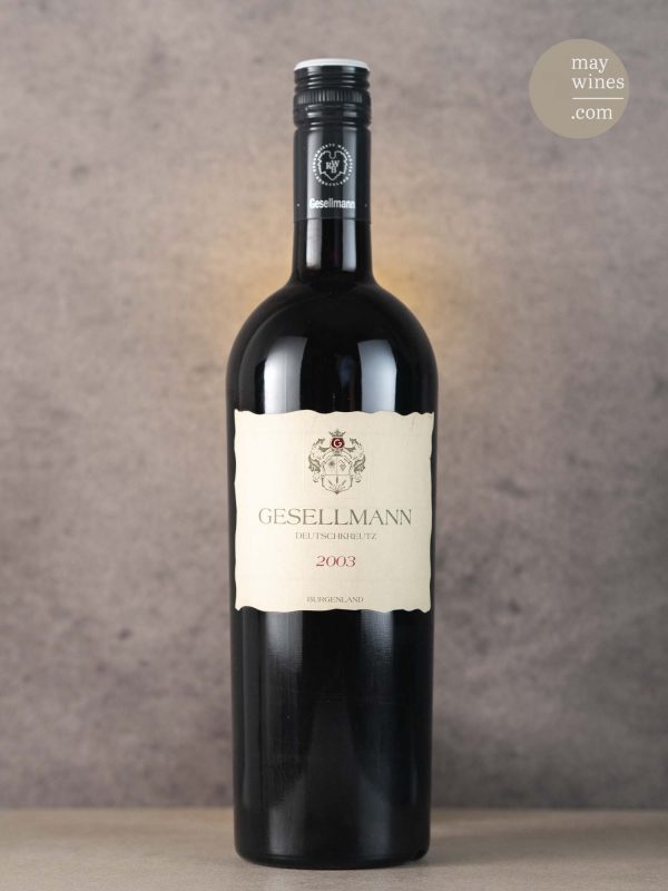 May Wines – Rotwein – 2003 G - Weingut Gesellmann