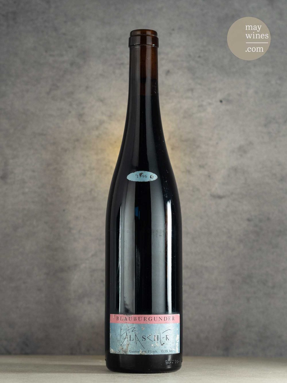 May Wines – Rotwein – 1996 Pinot Noir - Gantenbein