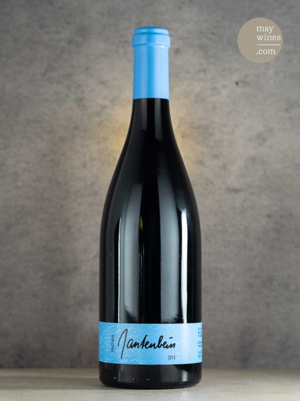 May Wines – Rotwein – 2013 Pinot Noir - Gantenbein