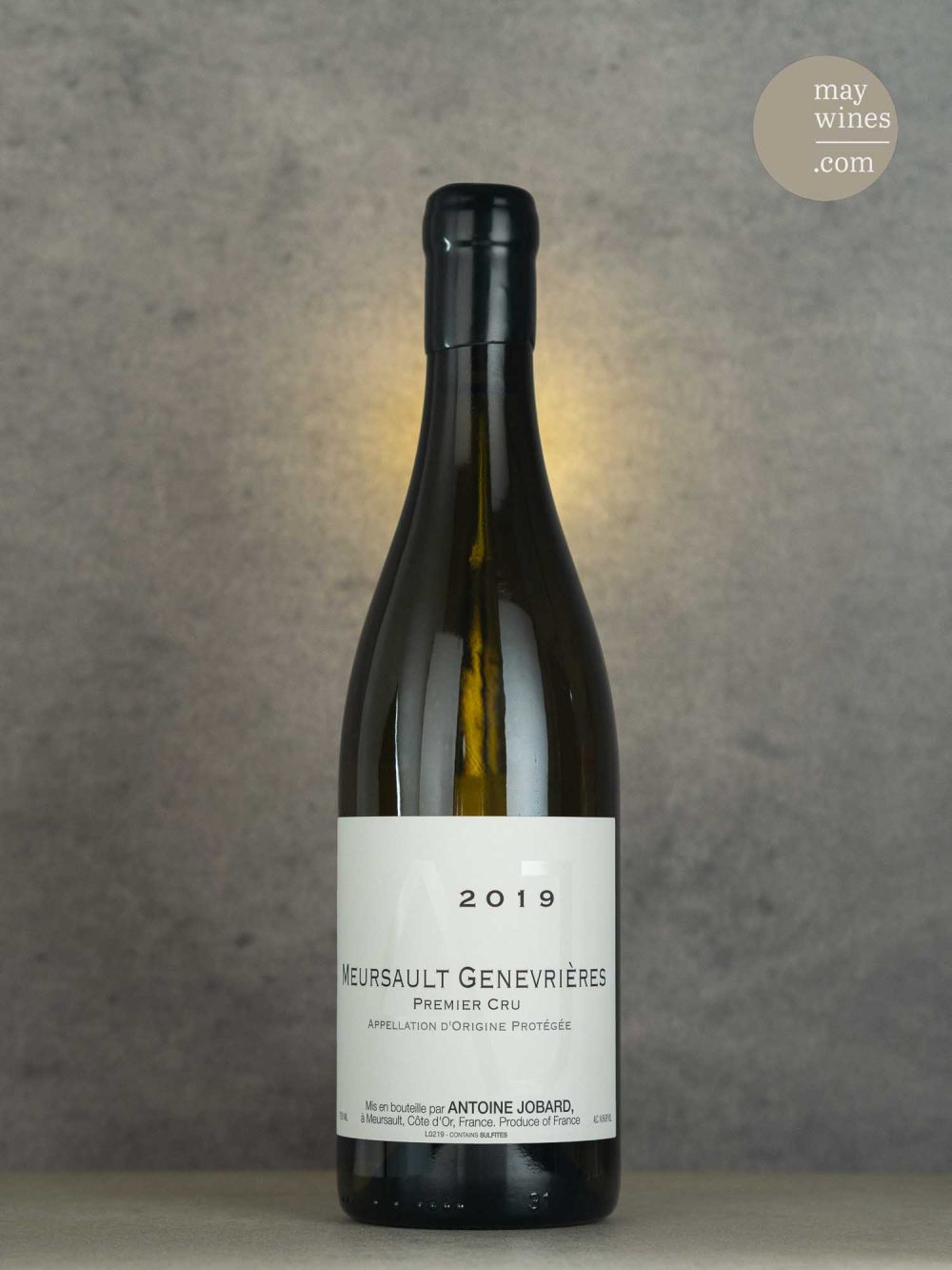 May Wines – Weißwein – 2019 Genevrières Premier Cru - Antoine Jobard