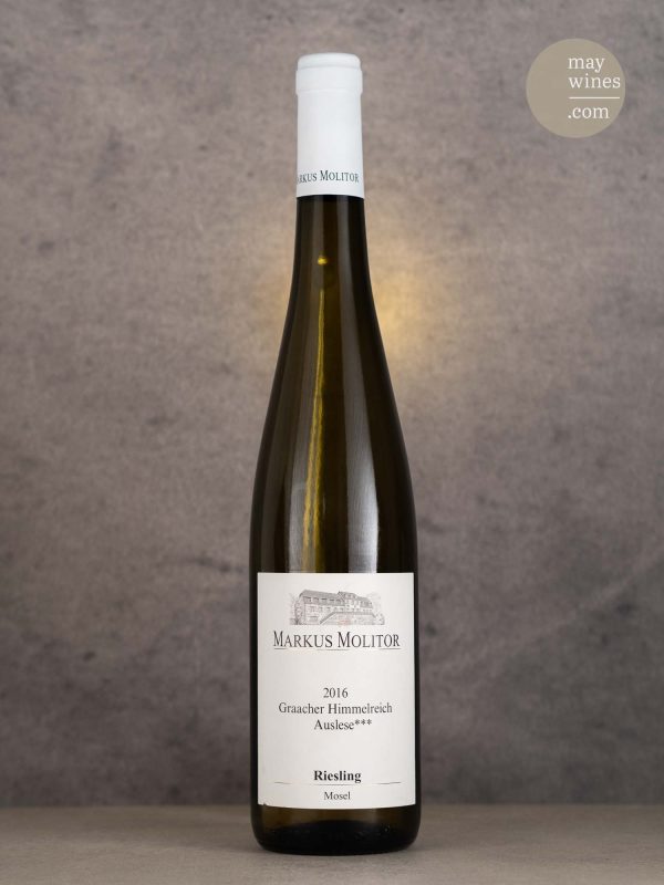 May Wines – Weißwein – 2016 Graacher Himmelreich Auslese *** - Markus Molitor