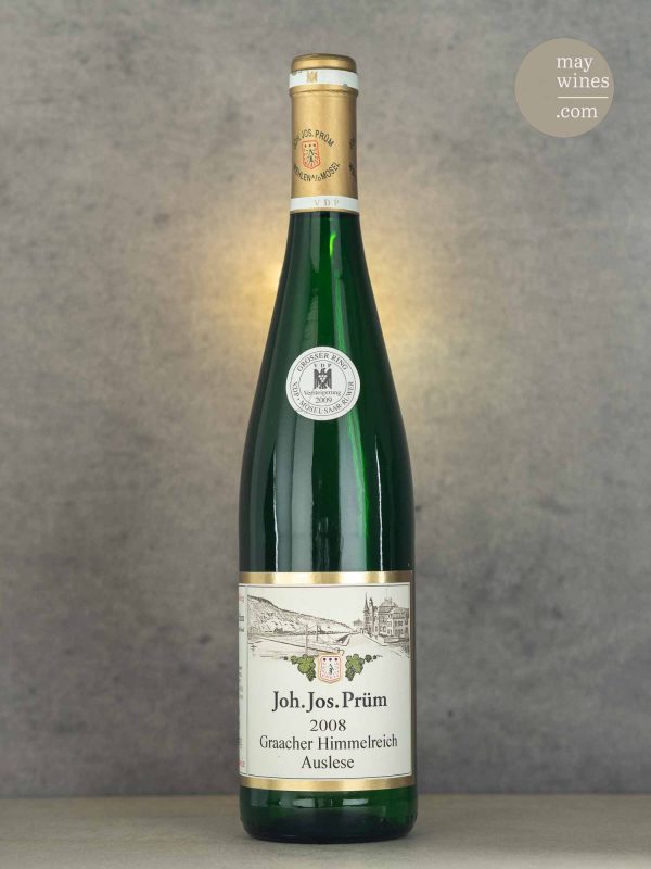 May Wines – Süßwein – 2008 Graacher Himmelreich Auslese gold capsule Nr. 15 - Joh. Jos. Prüm