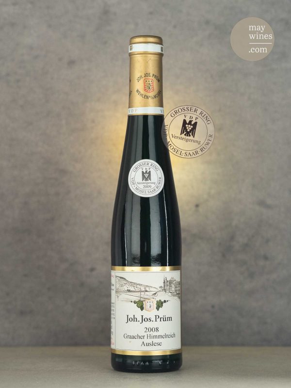 May Wines – Süßwein – 2008 Graacher Himmelreich Auslese gold capsule Nr. 15 - Joh. Jos. Prüm