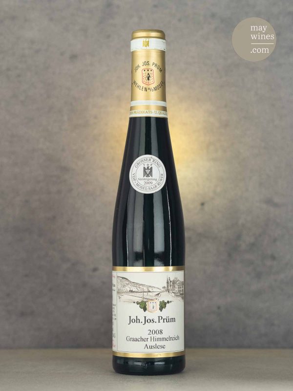 May Wines – Süßwein – 2008 Graacher Himmelreich Auslese long gold capsule Nr. 15 - Joh. Jos. Prüm