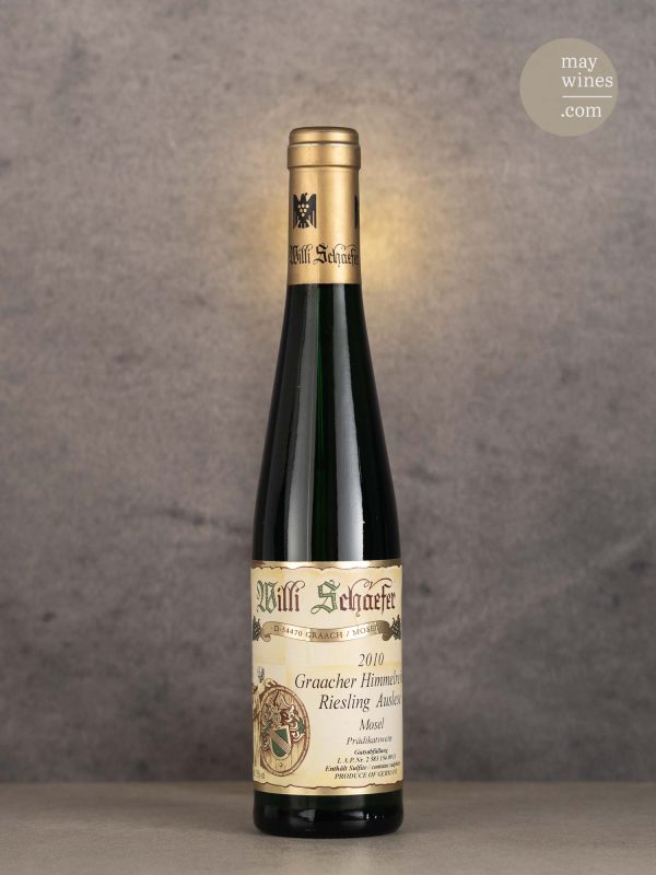 May Wines – Süßwein – 2010 Graacher Himmelreich Auslese - Willi Schaefer