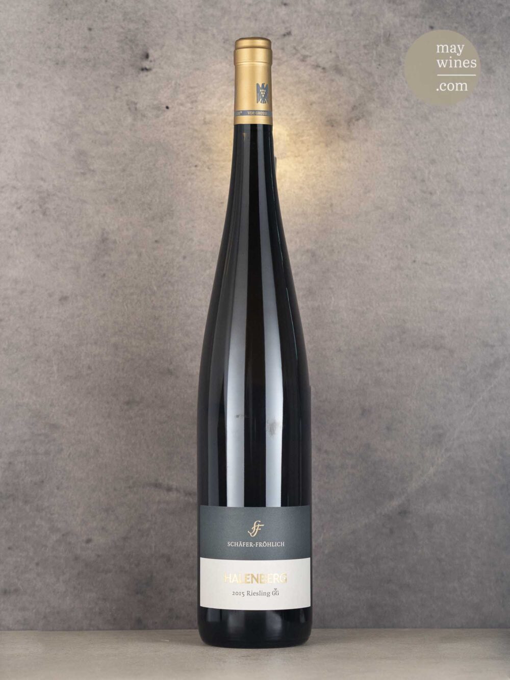 May Wines – Weißwein – 2015 Halenberg Riesling GG - Schäfer-Fröhlich