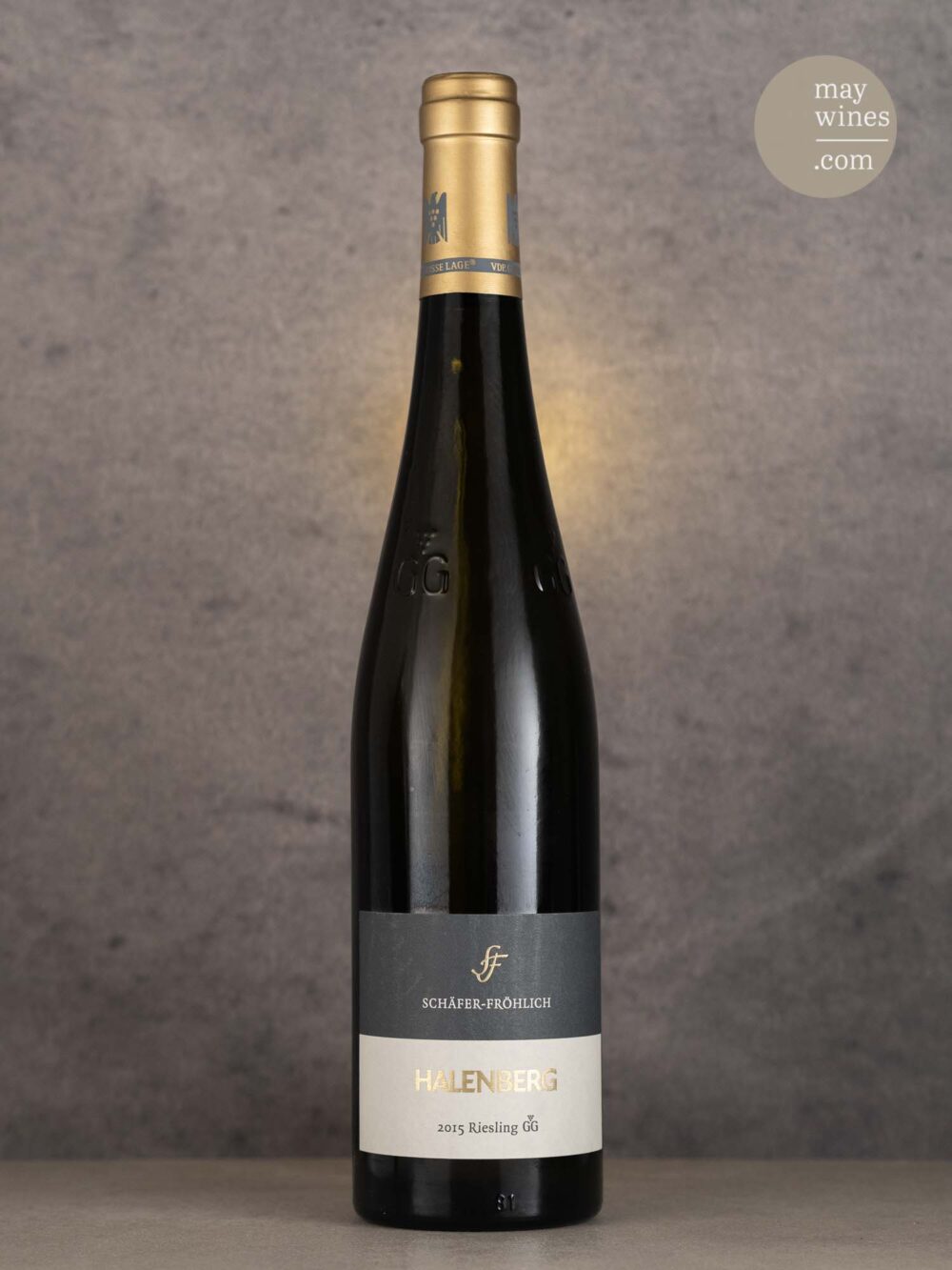 May Wines – Weißwein – 2015 Halenberg GG - Schäfer-Fröhlich