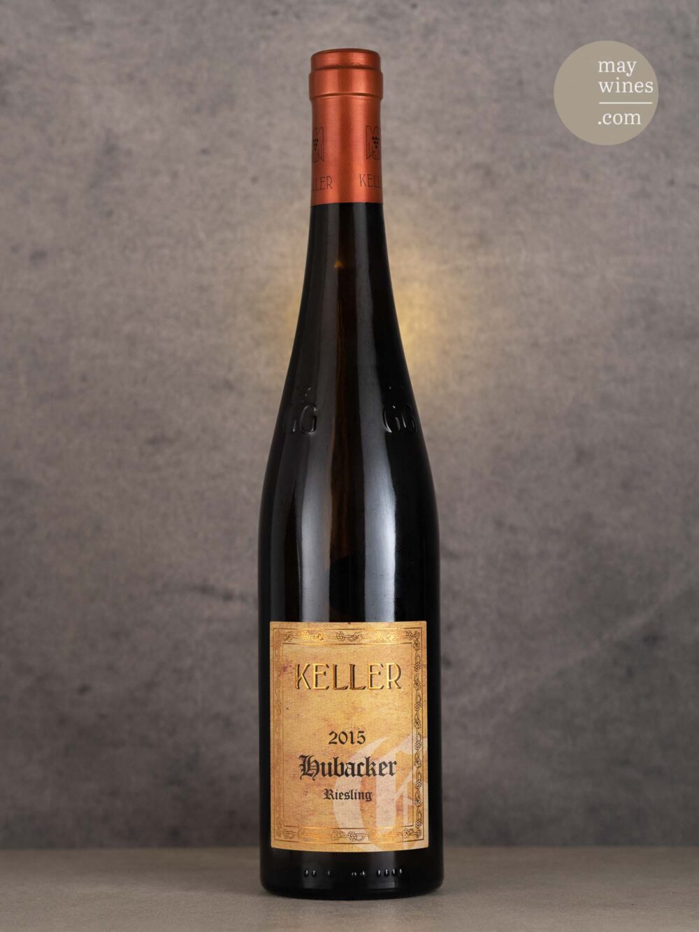 May Wines – Weißwein – 2015 Hubacker GG - Keller