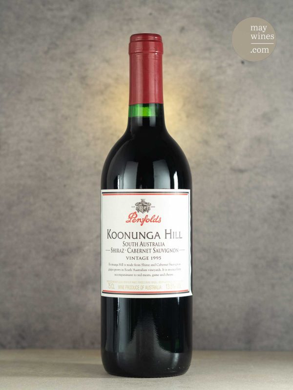 May Wines – Rotwein – 1995 Koonunga Hill Shiraz/Cabernet - Penfolds