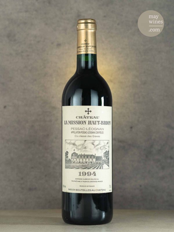 May Wines – Rotwein – 1994 Château La Mission Haut-Brion