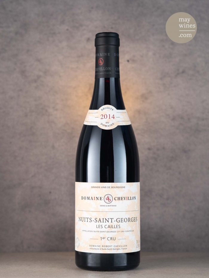 May Wines – Rotwein – 2014 Les Cailles Premier Cru - Domaine Robert Chevillon