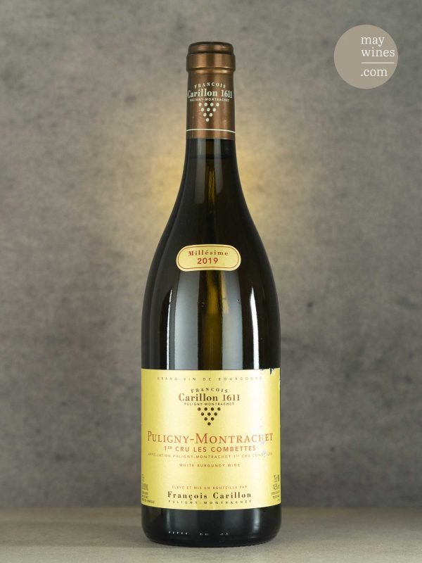 May Wines – Weißwein – 2019 Les Combettes Premier Cru - Domaine François Carillon