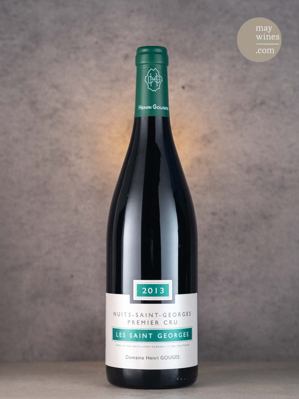 May Wines – Rotwein – 2013 Les Saint-Georges Premier Cru - Domaine Henri Gouges