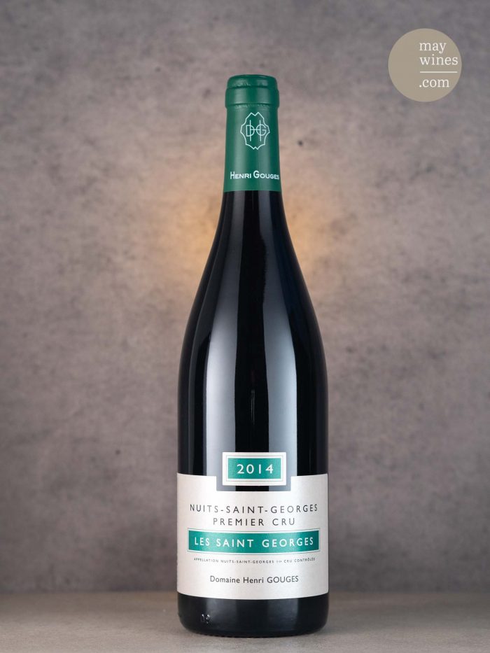 May Wines – Rotwein – 2014 Les Saint-Georges Premier Cru - Domaine Henri Gouges