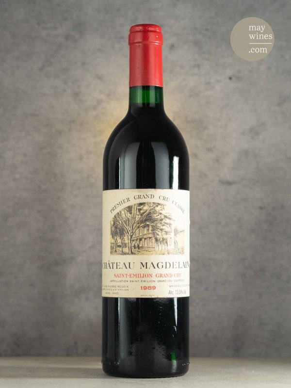 May Wines – Rotwein – 1989 Château Magdelaine