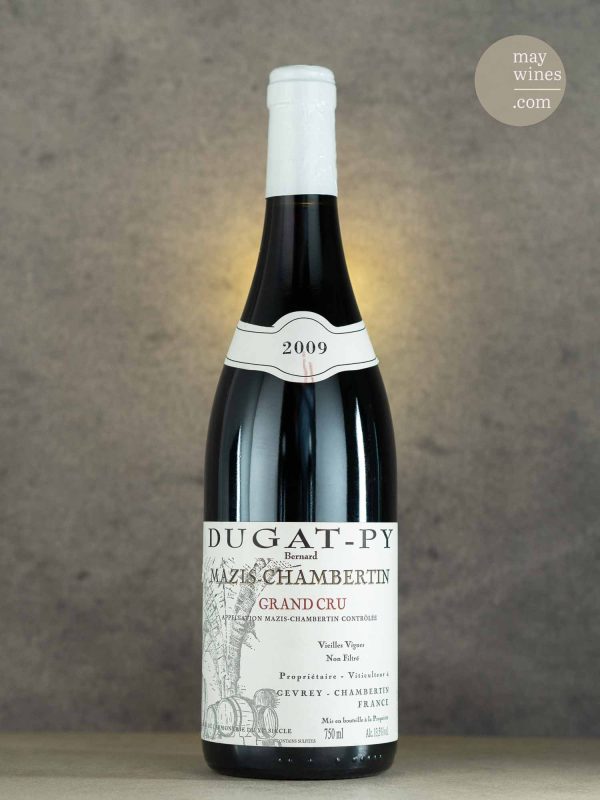 May Wines – Rotwein – 2009 Mazis-Chambertin V.V. Grand Cru - Domaine Dugat-Py
