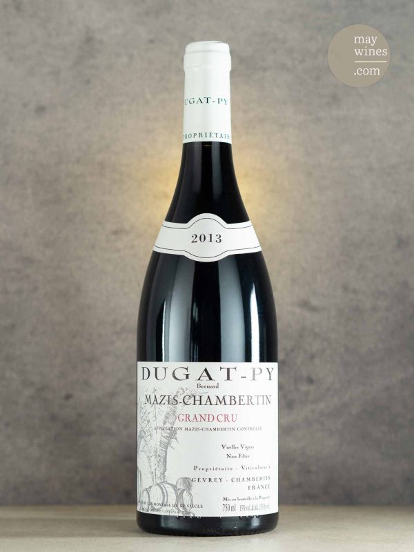 May Wines – Rotwein – 2013 Mazis-Chambertin Grand Cru - Domaine Dugat-Py