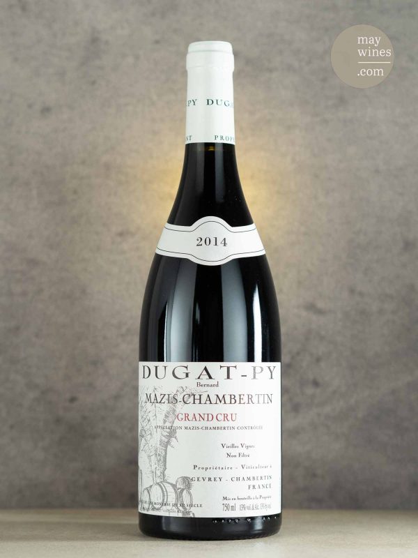 May Wines – Rotwein – 2014 Mazis-Chambertin Grand Cru - Domaine Dugat-Py