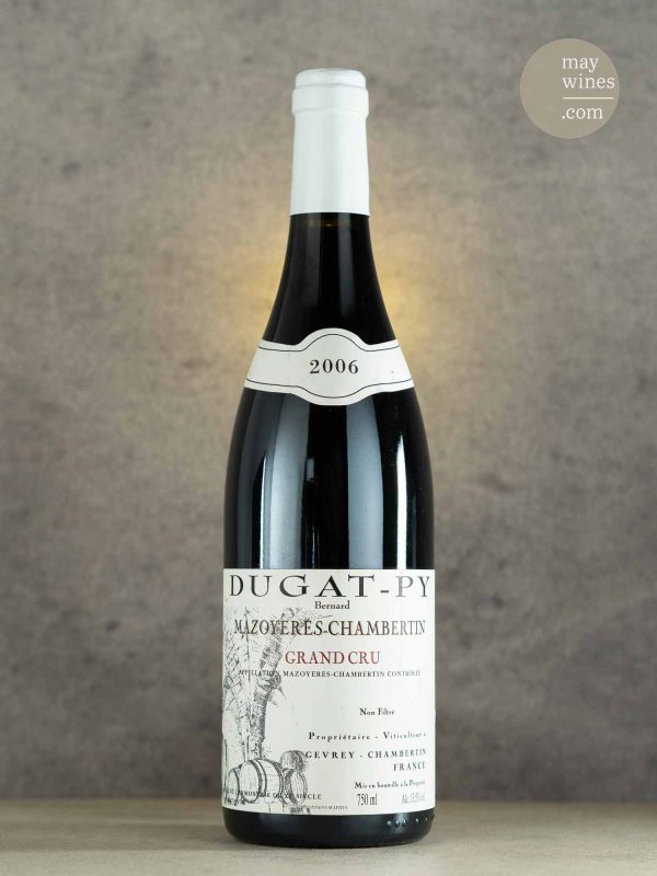 May Wines – Rotwein – 2006 Mazoyéres-Chambertin Grand Cru - Domaine Dugat-Py