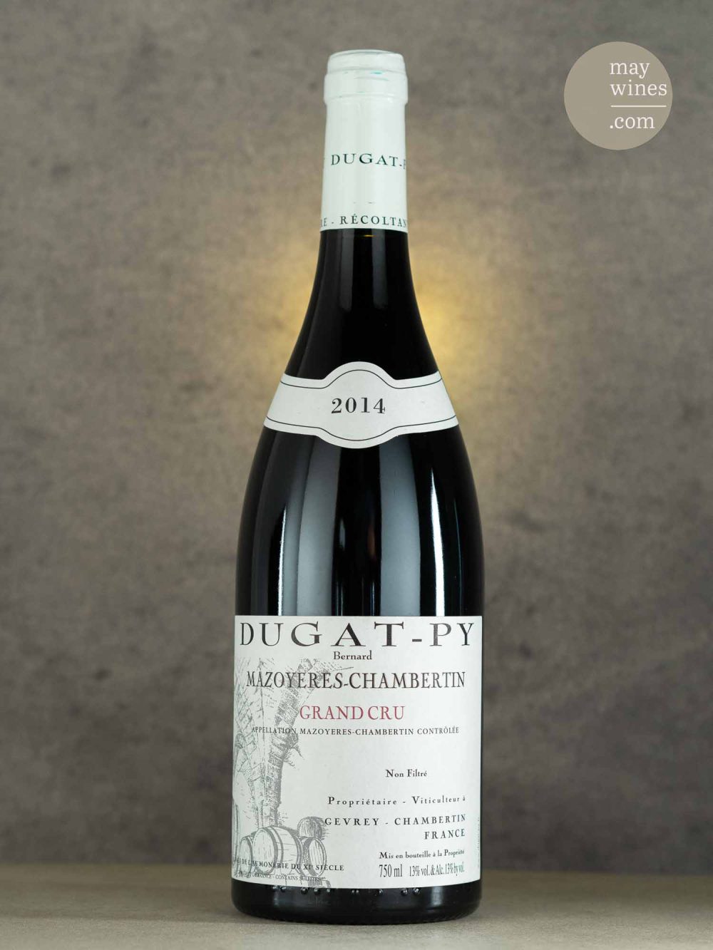 May Wines – Rotwein – 2014 Mazoyéres-Chambertin Grand Cru - Domaine Dugat-Py