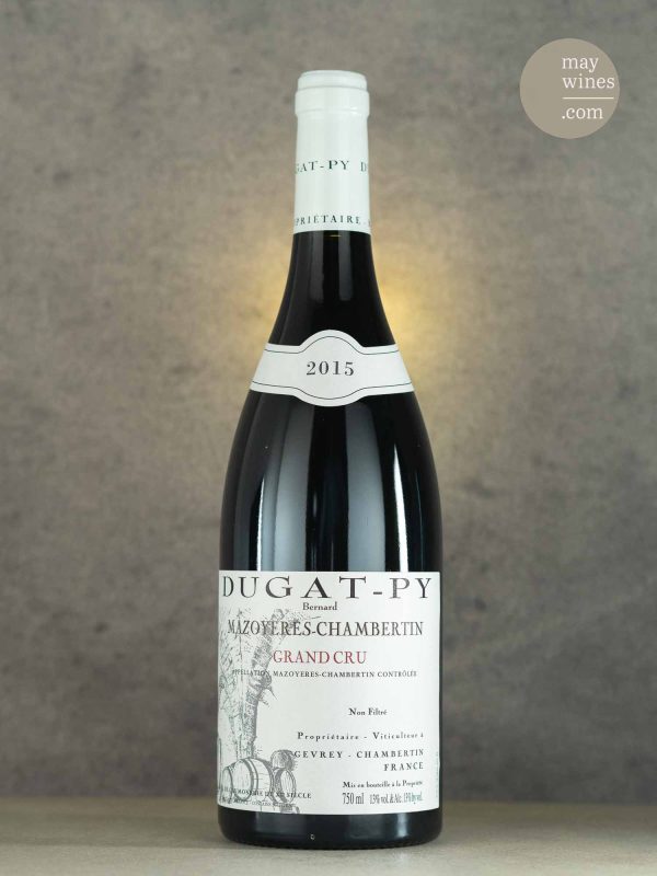 May Wines – Rotwein – 2015 Mazoyéres-Chambertin Grand Cru - Domaine Dugat-Py