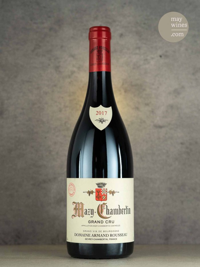 May Wines – Rotwein – 2017 Mazy-Chambertin Grand Cru - Domaine Armand Rousseau