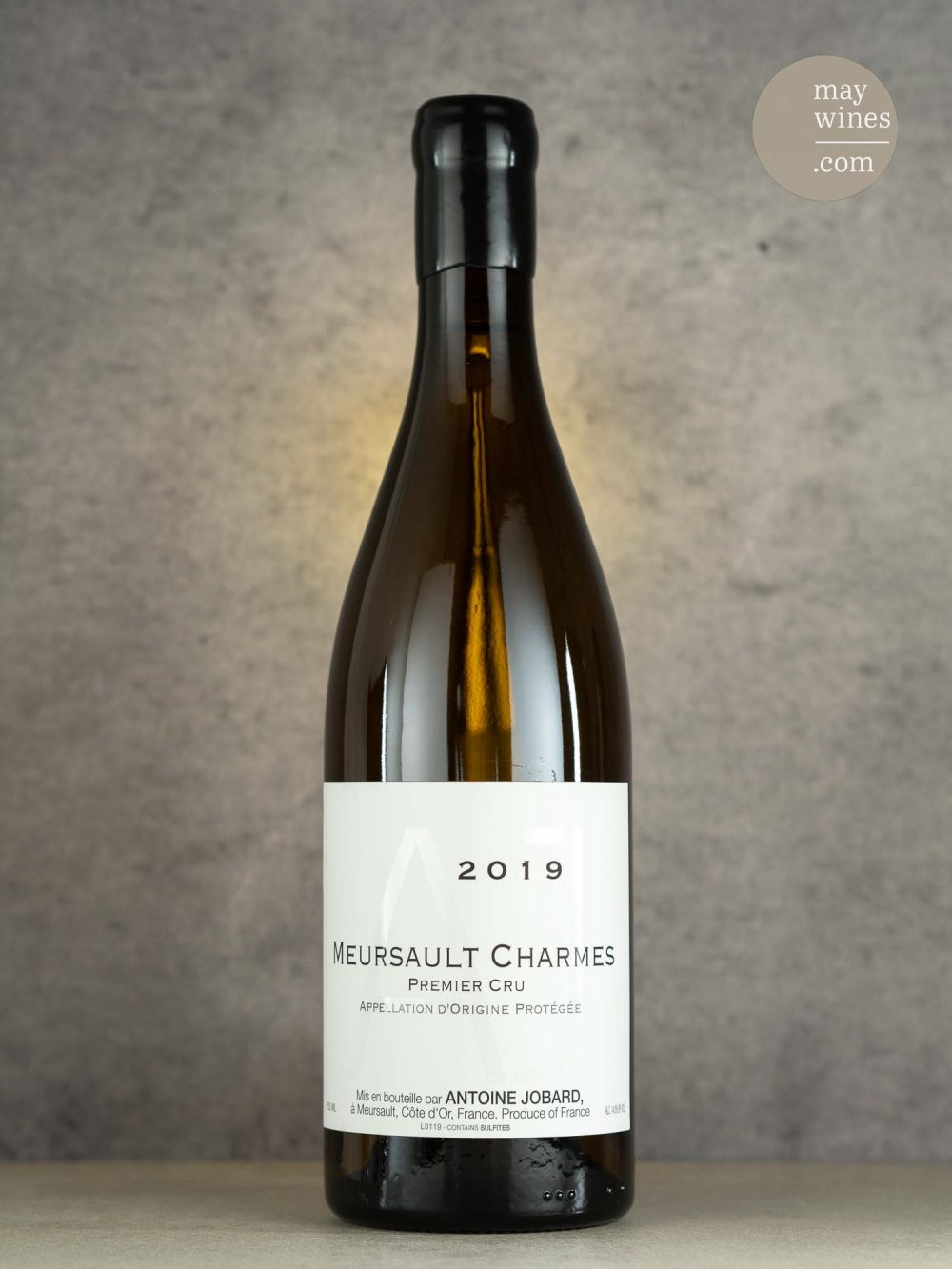 May Wines – Weißwein – 2019 Meursault Charmes Premier Cru - Antoine Jobard