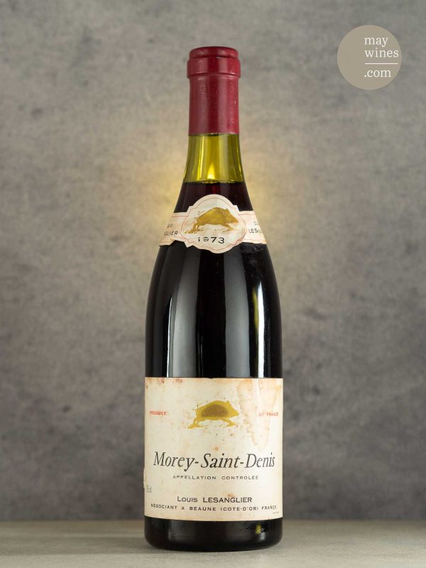 May Wines – Rotwein – 1973 Morey-Saint-Denis AC - Lesanglier