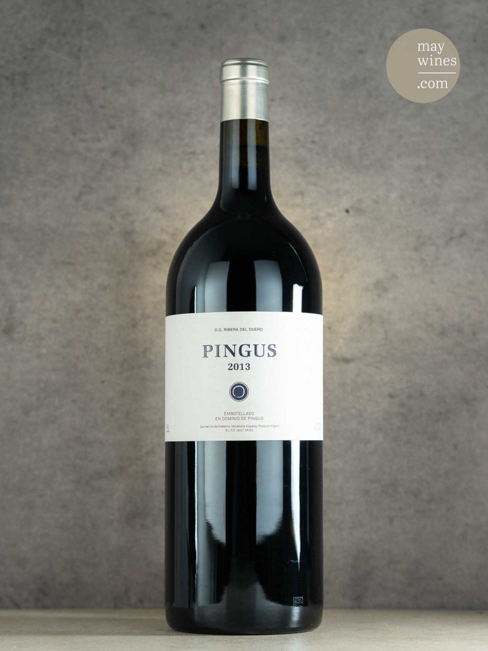 May Wines – Rotwein – 2013 Pingus - Dominio de Pingus
