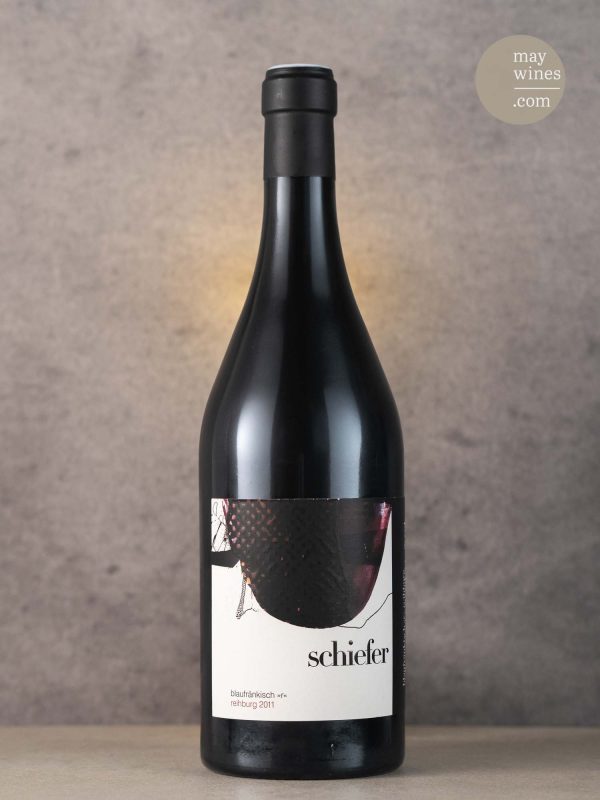 May Wines – Rotwein – 2011 Reihburg - Weingut Schiefer