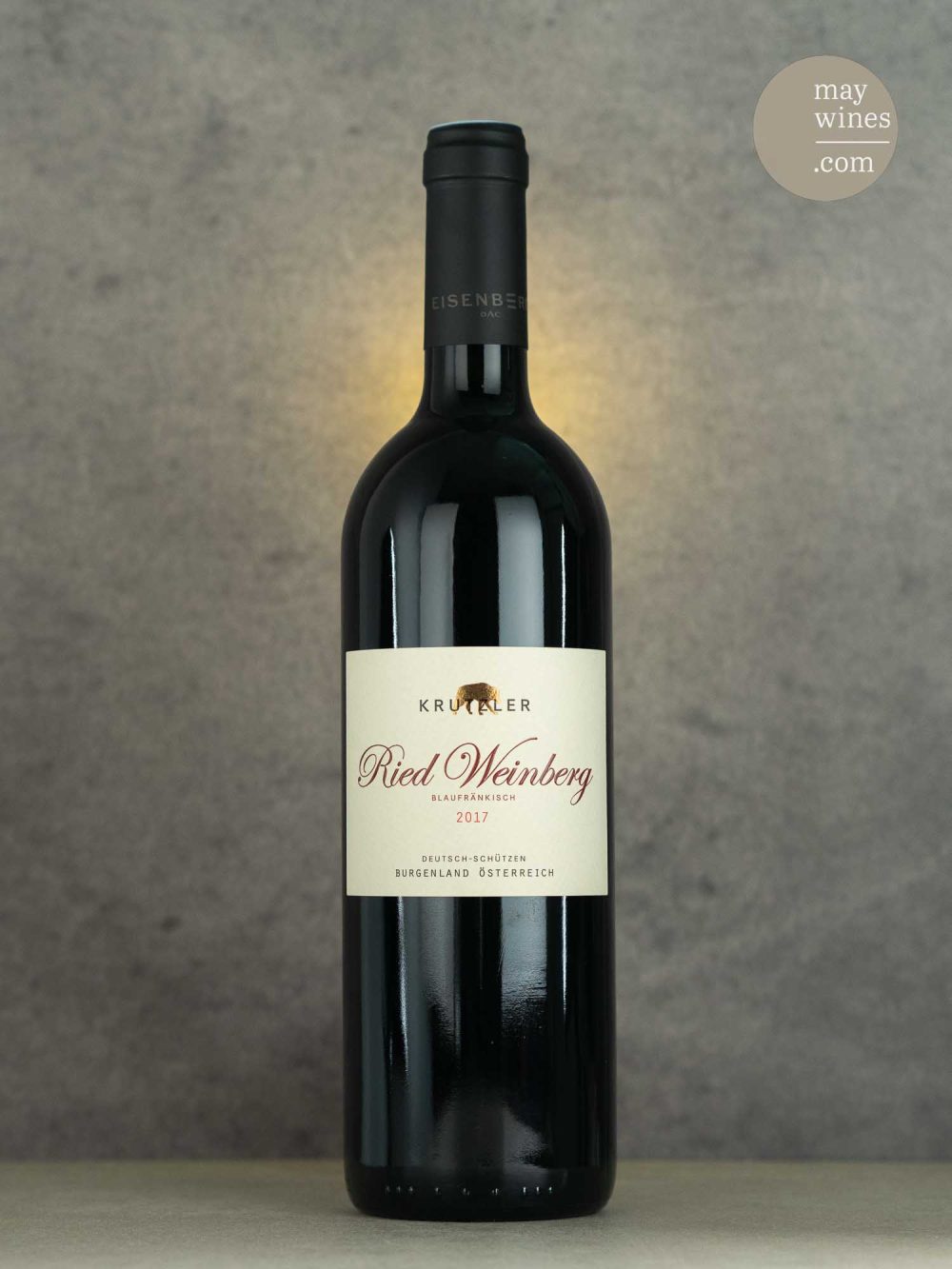 May Wines – Rotwein – 2017 Weinberg Reserve - Weingut Krutzler