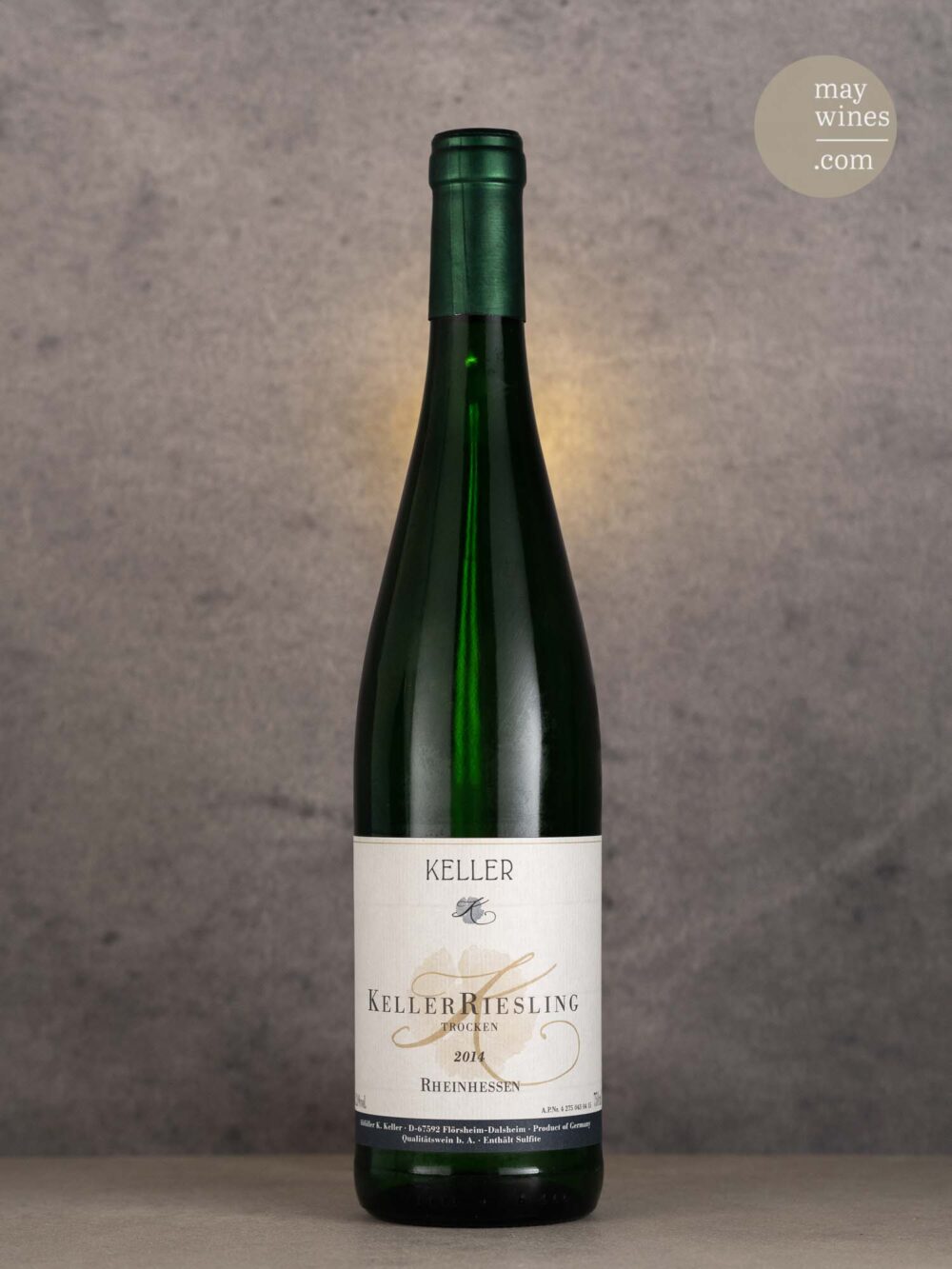 May Wines – Weißwein – 2014 Keller Riesling - Keller