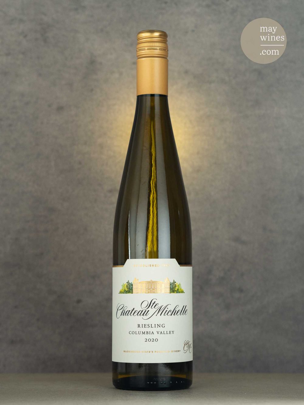 May Wines – Weißwein – 2020 Riesling - Chateau Ste. Michelle