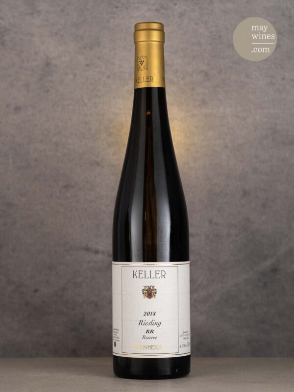 May Wines – Weißwein – 2018 Riesling RR Reserve - Keller