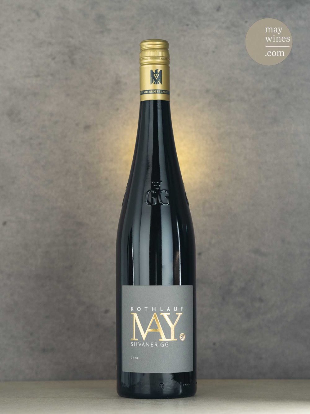 May Wines – Weißwein – 2020 Rothlauf Silvaner GG - Weingut Rudolf May