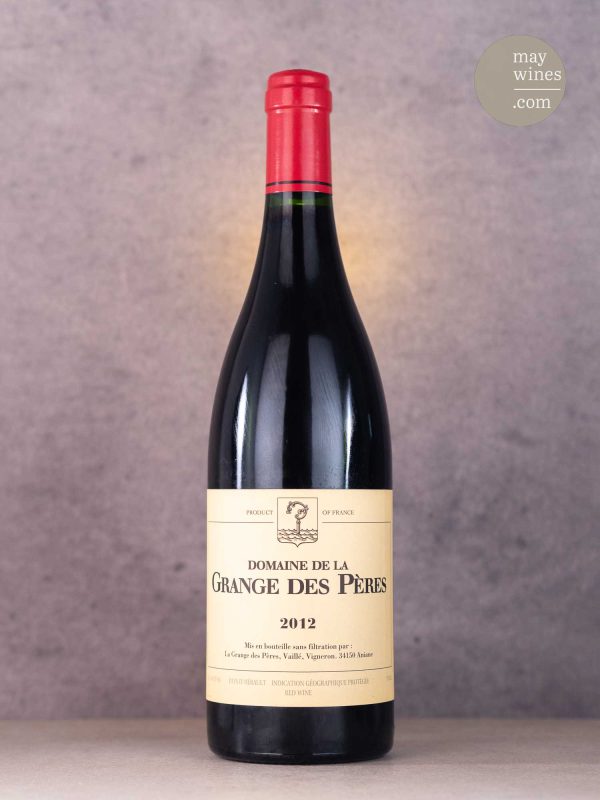 May Wines – Rotwein – 2012 Rouge - Domaine de la Grange des Pères