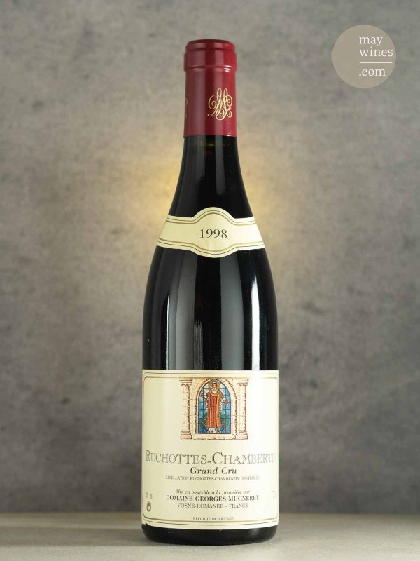 May Wines – Rotwein – 1998 Ruchottes-Chambertin Grand Cru - Domaine Mugneret-Gibourg