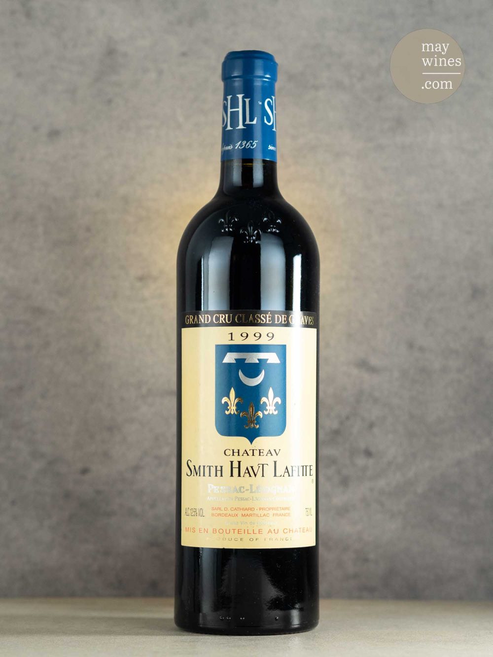 May Wines – Rotwein – 1999 Château Smith Haut Lafitte