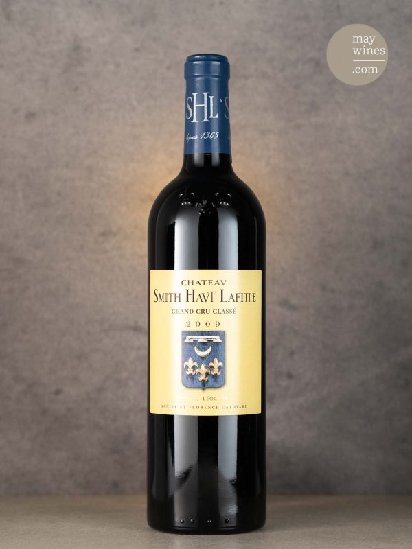 May Wines – Rotwein – 2009 Château Smith Haut Lafitte